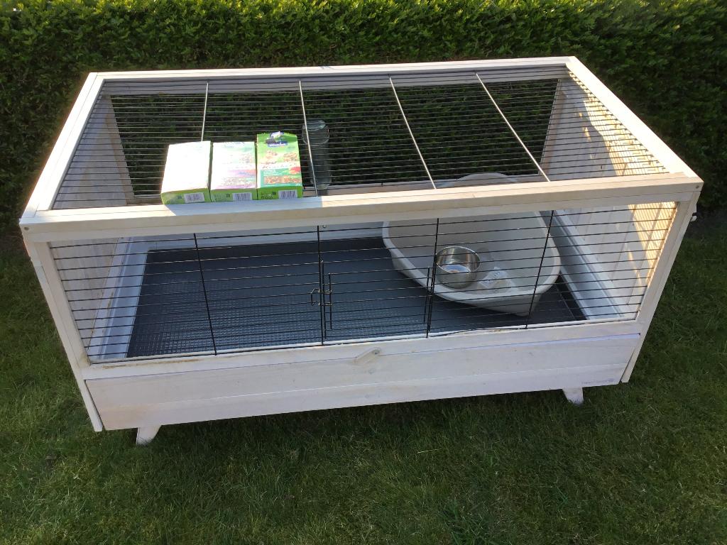 Konijnenhok/ dierenhok, Dieren en Toebehoren, Ophalen