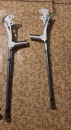 Verstelbare elleboogkrukken (paar), Diversen, Loopkrukken, Ophalen, Zo goed als nieuw
