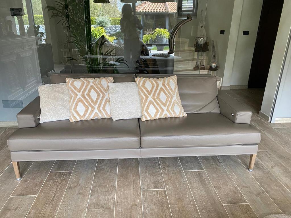 2 lederen zetels merk 'De Sede', Huis en Inrichting, Ophalen, Zo goed als nieuw