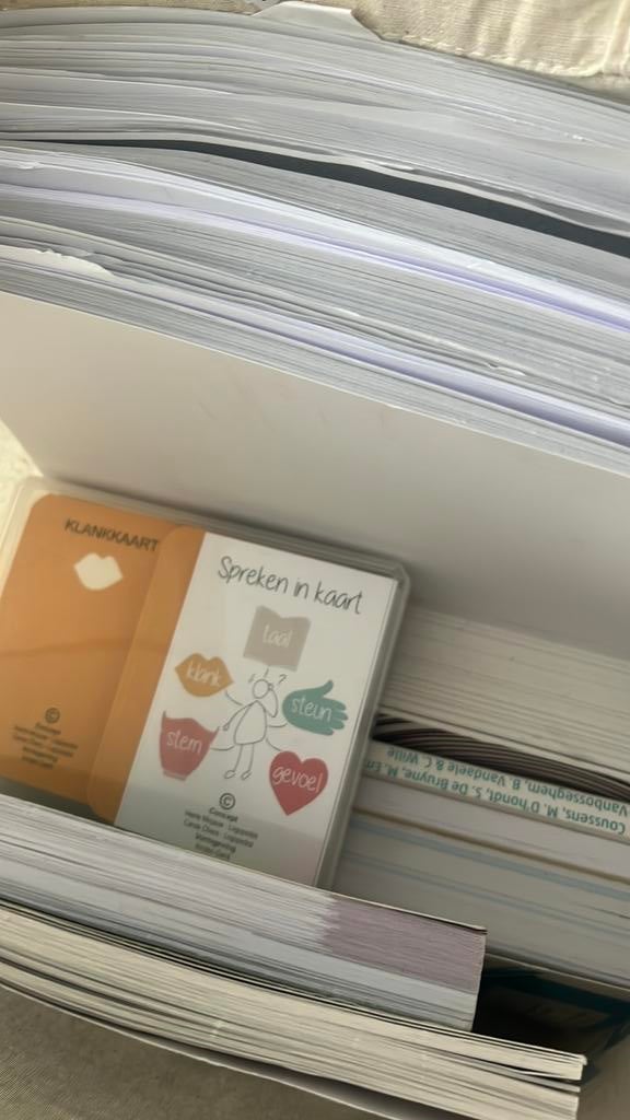 Boeken en cursussen logopedie artevelde hogeschool, Enlèvement ou Envoi, Comme neuf