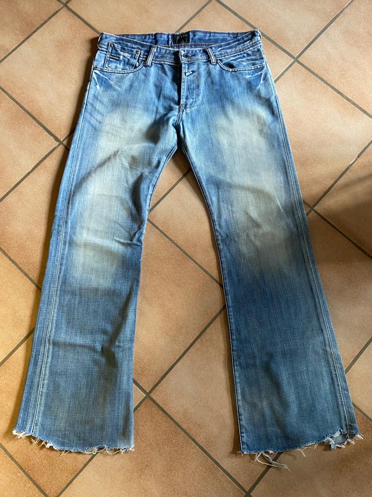 Energie jeans bleu W34 ou  L ou 44 pré-usé délavé  Bon état, Energie, Porté, Bleu, W33 - W36 (confection 42/44)