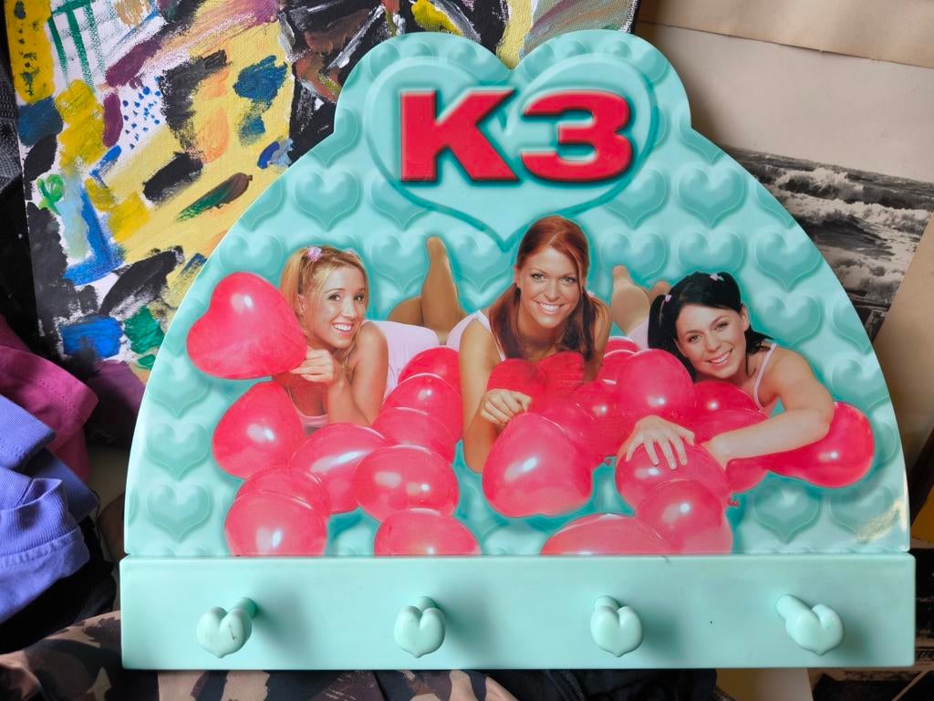 Kapstok originele K3, Ophalen