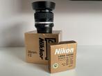 Nikkor 35mm f2.0 ais met originel doos en zonnekap, Enlèvement ou Envoi, Comme neuf, Lentille standard