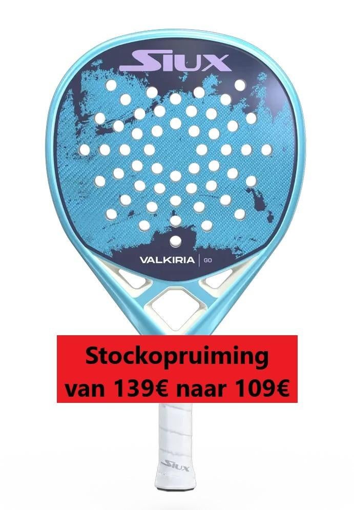 nieuwe Siux Valkiria Go padel racket, Ophalen of Verzenden, Nieuw, Padelracket