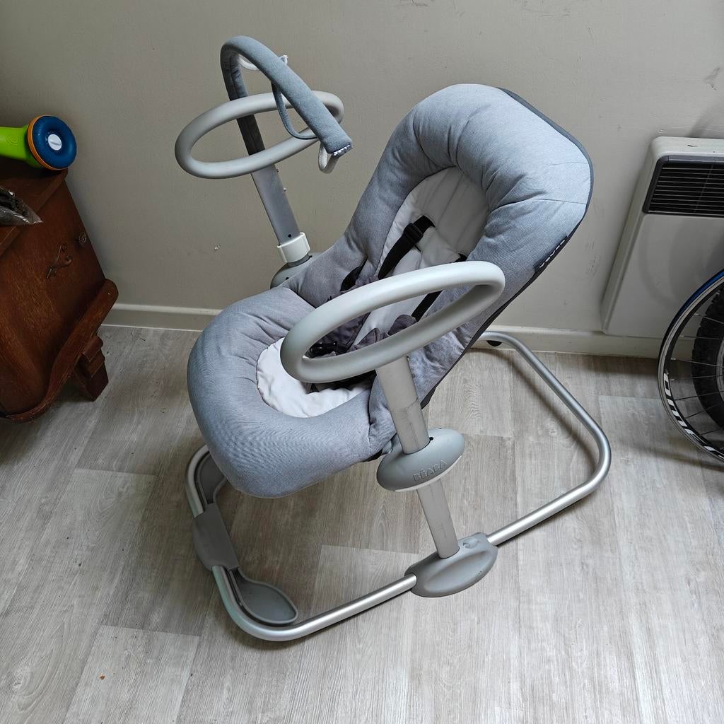 Essuie-glace pour bébé, Enfants & Bébés, Enlèvement, Comme neuf, Chaise rebondissante, Avec ceinture(s)