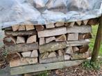 Bois de chauffage sec chêne hêtre, 3 tot 6 m³, Ophalen, Eikenhout, Blokken