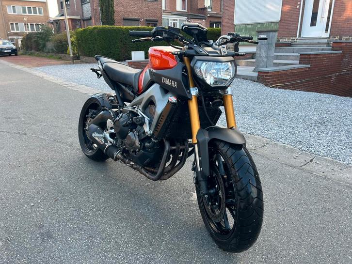 Yamaha MT09, Motoren, Motoren | Yamaha, Particulier, Naked bike, meer dan 35 kW, 3 cilinders, Motorrijbewijs A, ABS, Sportuitlaat