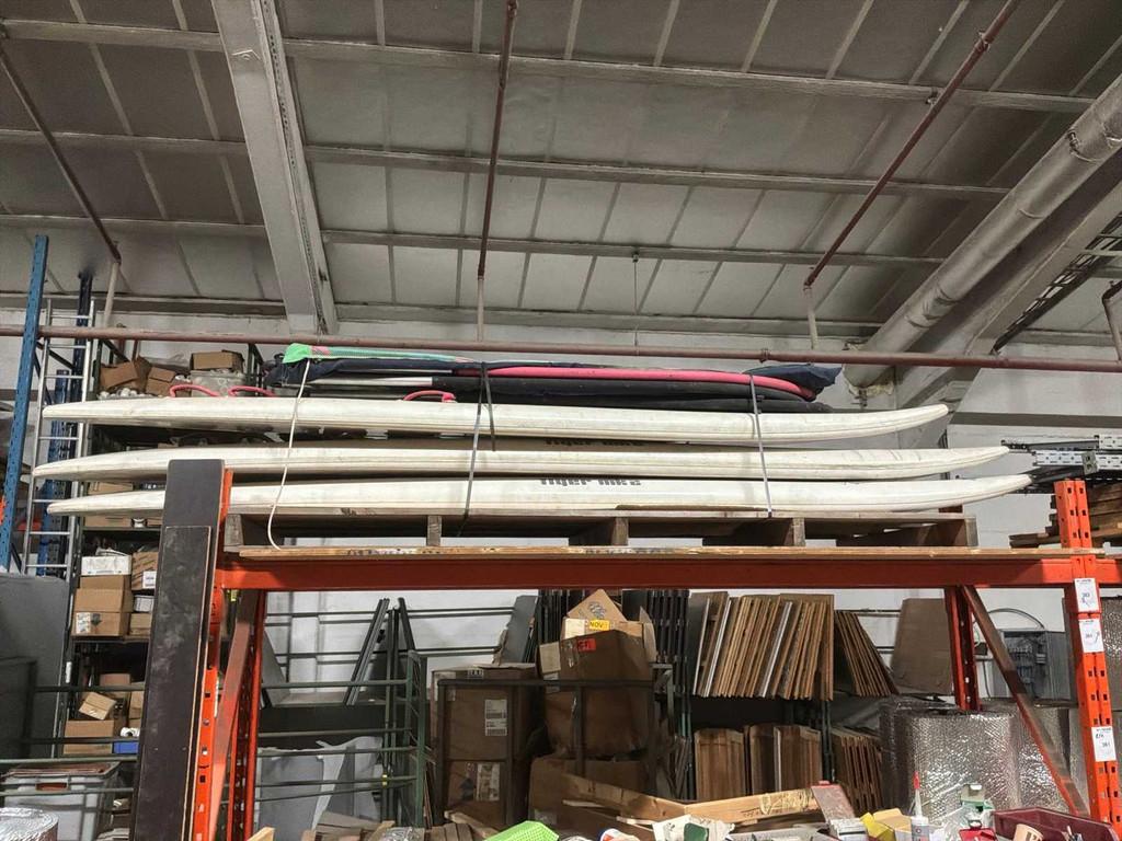 Surfplanken (3x), Watersport en Boten, Kano's, Gebruikt, Overige typen