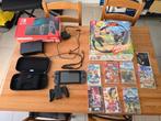 Nintendo Switch bundel + 7 games + Ring Fit, Games en Spelcomputers, Ophalen, Gebruikt, Met games, Switch Original