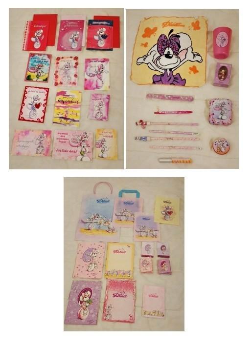 diddl verschillende sets diddlina ballerina, Verzamelen, Diddl, Nieuw, Diddl, Ophalen of Verzenden