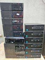 Partij van 15 desktop pc’s – volledig werkend, Informatique & Logiciels, Ordinateurs de bureau, Enlèvement, Utilisé, HDD