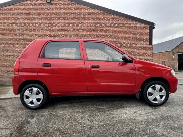Suzuki Alto 1.0i essence « APPROUVÉE »5 portes/garantie/2005, Rouge, Achat, Entreprise, 46 kW