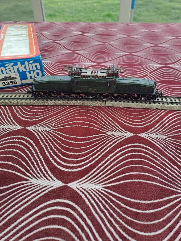 Marklinloc3356, Ophalen, Analoog