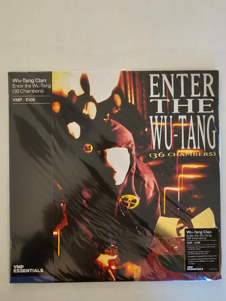 Wu-Tang Clan - Enter The Wu-Tang (36 Chambers) - vinyl, Cd's en Dvd's, Vinyl | Hiphop en Rap, Nieuw in verpakking, 12 inch, Ophalen of Verzenden