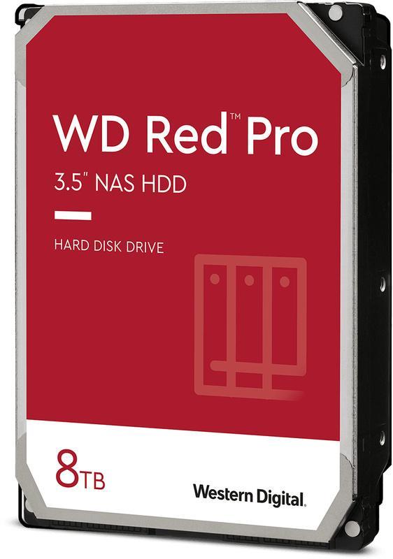 2x WD Red Pro 8 TB harde schijven (WD8005FFBX) - Nieuw, Computers en Software, Harde schijven, Nieuw, HDD, SATA, Ophalen of Verzenden