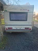 Caravane gruau, Particulier, Réfrigérateur, Coin salon convertible