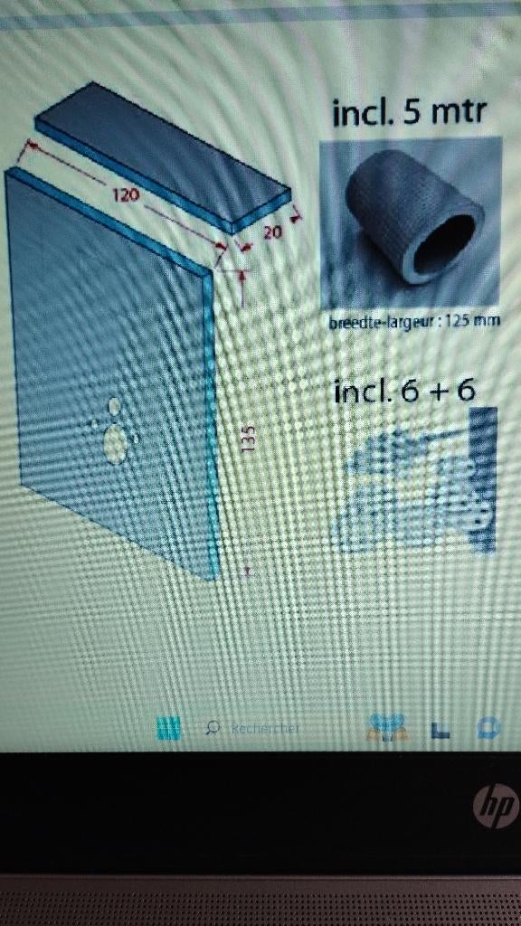 set d'habillage pour toilette suspendu, 2 dispos, neuf, Bricolage & Construction, Sanitaire, Enlèvement, Neuf, Verre, Toilettes