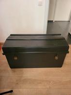 Coffre ancien, Maison & Meubles, Accessoires pour la Maison | Coffres, 50 à 100 cm, Enlèvement, Utilisé, 100 à 125 cm