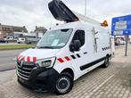Renault Master Hoogtewerker 12,5m 2020 109dkm 2.3dci 3zitpl, Auto's, Voorwielaandrijving, Stof, Euro 6, 4 cilinders