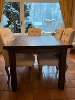 Unieke eikenhouten design tafel, Antiek en Kunst, Ophalen