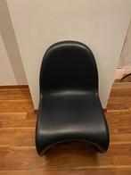 Stoel, Huis en Inrichting, Ophalen, Kunststof, Zwart, Vintage