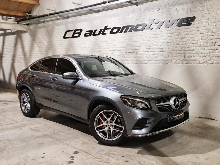 Mercedes GLC coupé met AMG pack, Auto's, Mercedes-Benz, Bedrijf, Te koop, GLC Coupé, 4x4, ABS, Achteruitrijcamera, Adaptieve lichten