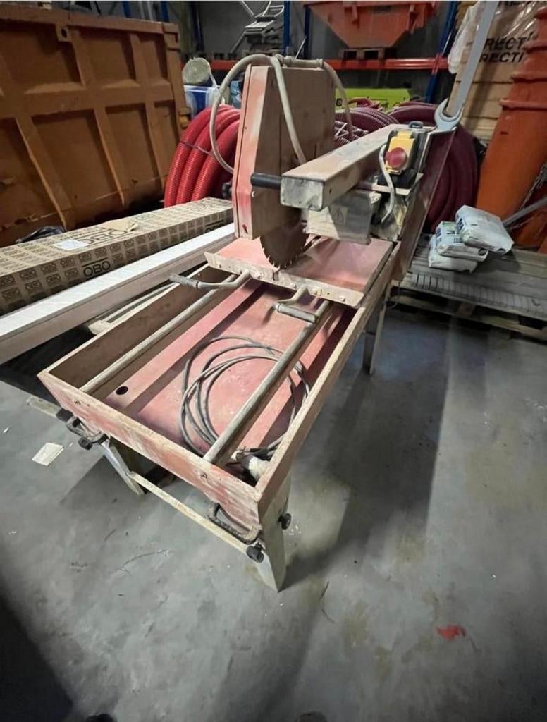 Zaagmachine beta scorpion 500, Enlèvement, Comme neuf