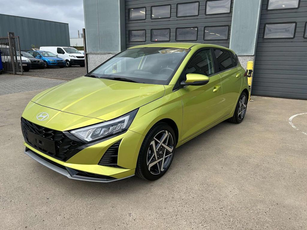 Hyundai i20 i20 1.2i Air, Autos, 1197 cm³, Euro 6, Entreprise, Boîte manuelle