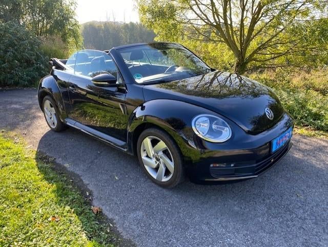 VW Beetle, Auto's, Voorwielaandrijving, Stof, 4 cilinders, Cabriolet