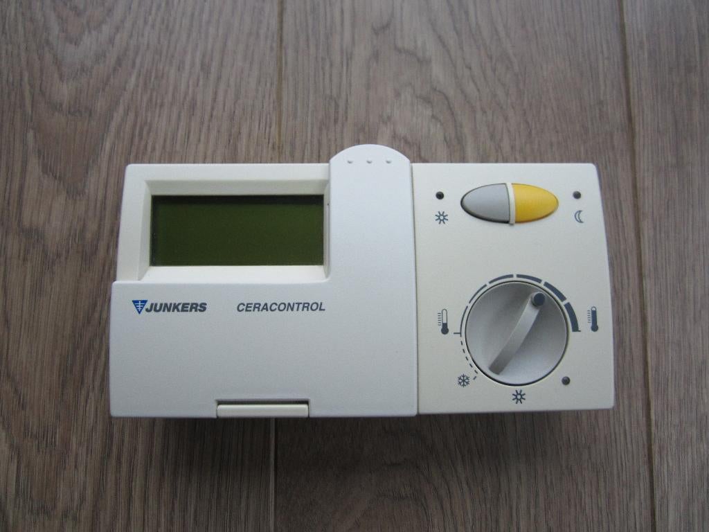 Junkers thermostaat, Doe-het-zelf en Bouw, Ophalen of Verzenden, Gebruikt