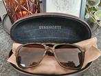 Zonnebril Heren, Handtassen en Accessoires, Zonnebril, Bruin, Nieuw, Ophalen