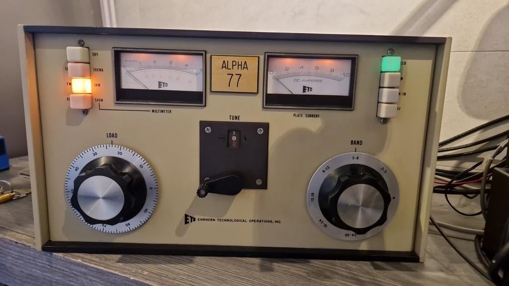 Alpha77 TOYS FOR BIG BOYS, Telecommunicatie, Zenders en Ontvangers, Ophalen