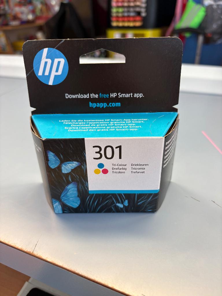 Hp 301 kleur, Ophalen, Nieuw
