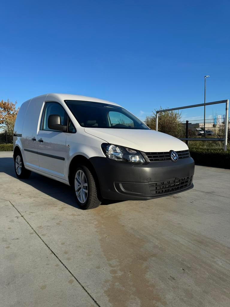 Volkswagen Caddy *AUTOMAAT*, Autos, Camionnettes & Utilitaires, Entreprise, ABS, Airbags, Air conditionné, Bluetooth, Verrouillage central