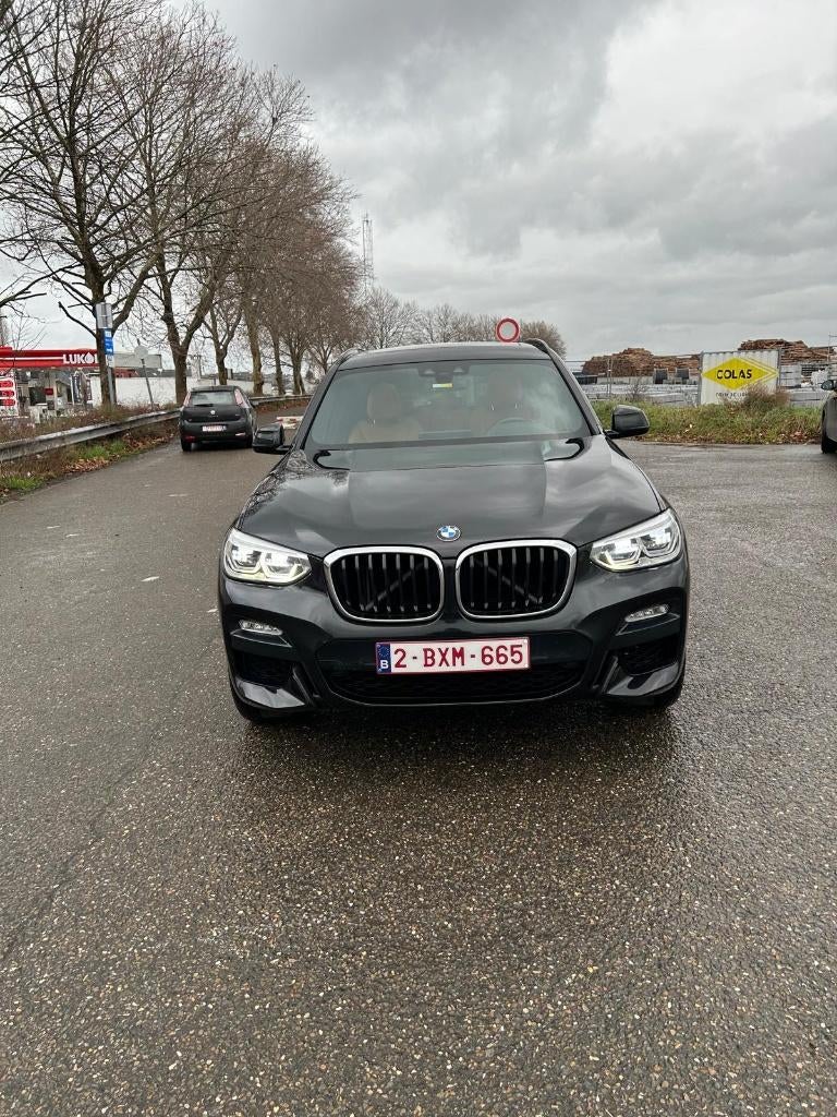 BMW X3 M PACK+SPORT PACK, Autos, BMW, Cuir, Phares entièrement LED, Carnet d'entretien, 5 portes