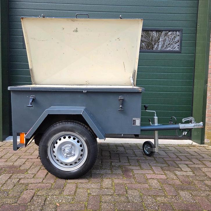 Gookar Bagagewagen | Aanhanger met Deksel, Auto diversen, Aanhangers en Bagagewagens, Ophalen