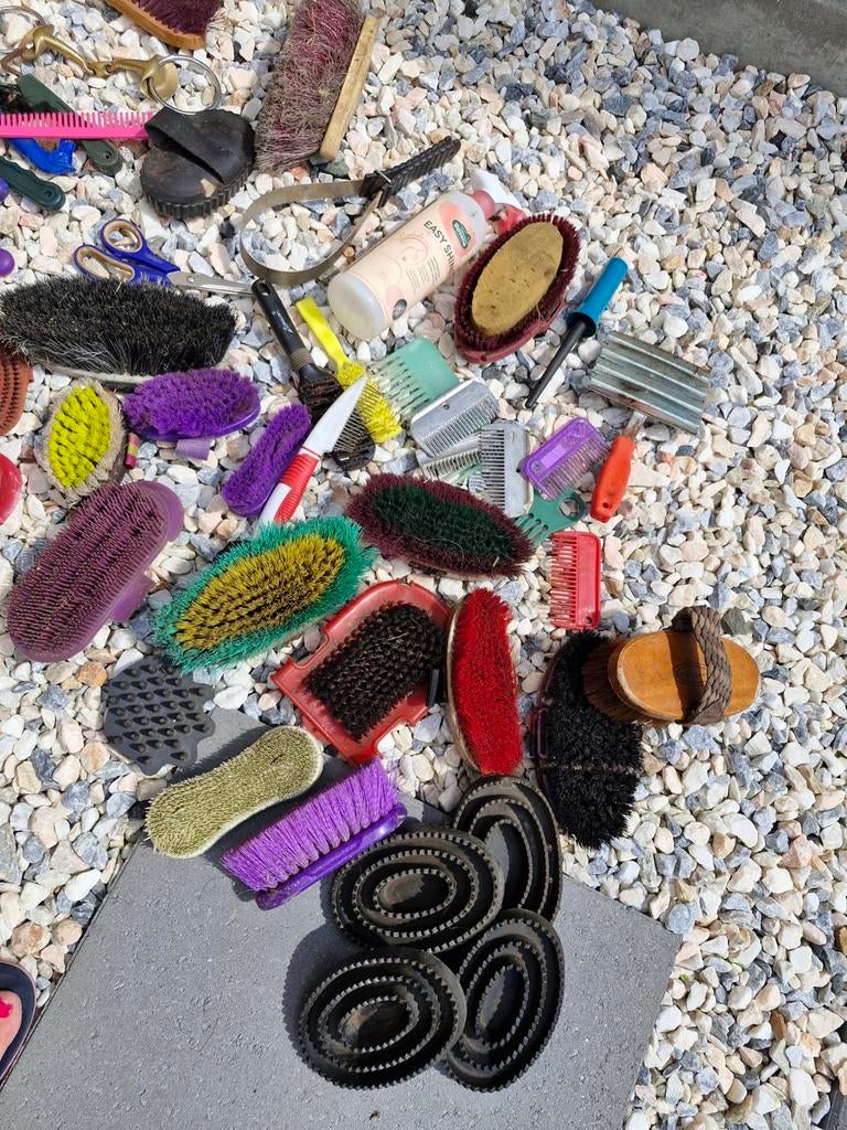 Allerhande paardenspullen van A tot Z