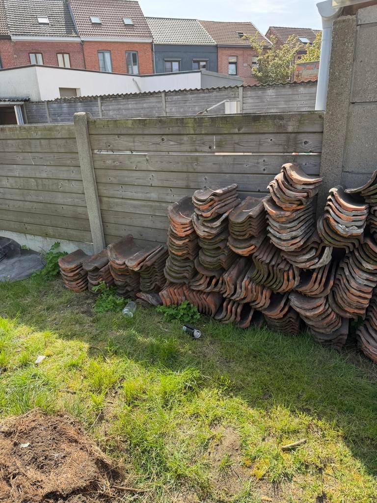 Boomse pannen, Doe-het-zelf en Bouw, Dakpannen en Dakbedekking, Ophalen