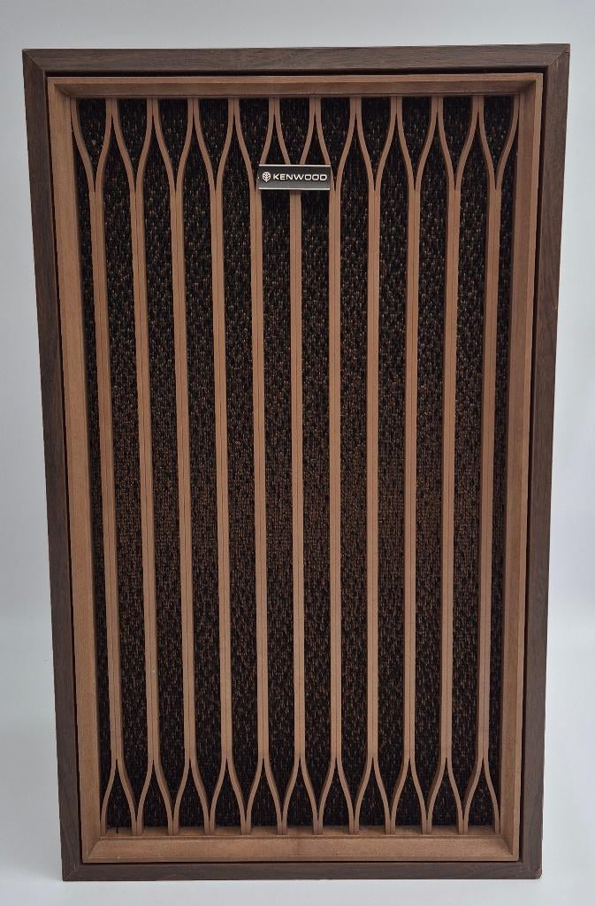 Kenwood KL-333S luidsprekerset, Audio, Tv en Foto, Luidsprekerboxen, Overige merken, *, Ophalen of Verzenden, 60 tot 120 watt