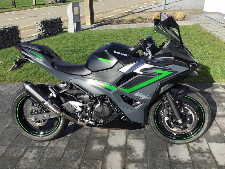 Kawasaki ninja 500 SE met maar 3250 km in prachtstaat, Motoren, Onderdelen | Kawasaki, Ophalen