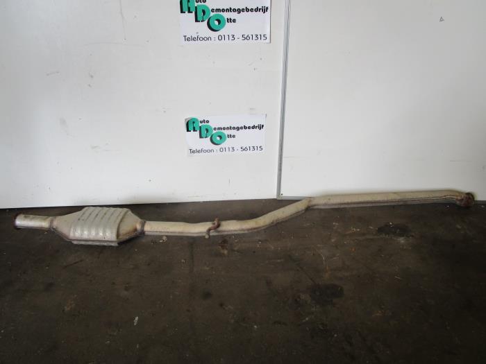 Catalyseur d'un Peugeot Partner (Partner 96-), Autos : Pièces & Accessoires, Systèmes d'échappement, Peugeot, Utilisé, 3 mois de garantie