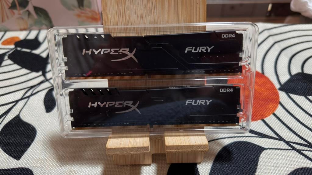 Kingston HyperX Fury 16gb, Informatique & Logiciels, Enlèvement, Comme neuf, 16 GB, Gaming