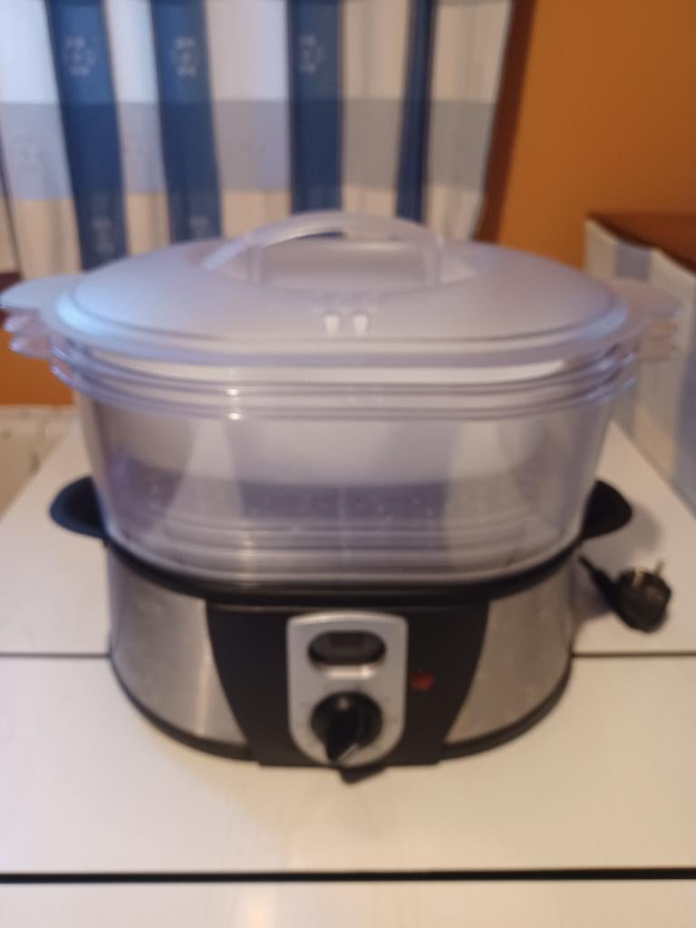 Cuiseur vapeur électrique à 3 étages, Enlèvement ou Envoi, Comme neuf