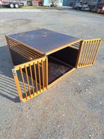 Dieren bench, Ophalen