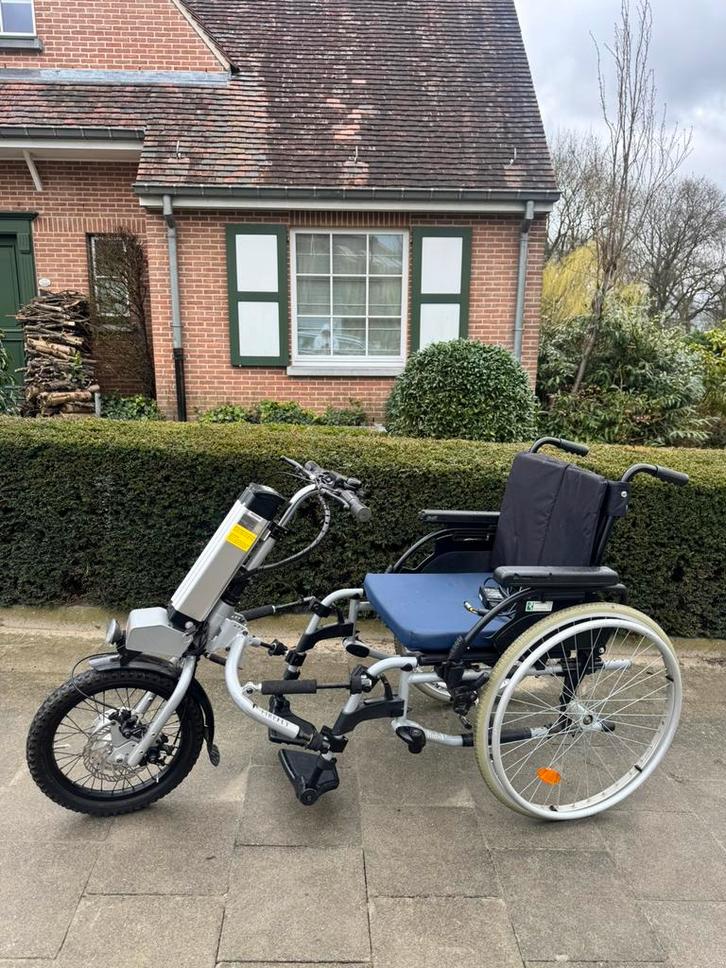 Chaise électrique Firefly Rio 25km/h Fauteuil roulant 14 kg!, Divers, Chaises roulantes, Comme neuf, Fauteuil roulant électrique