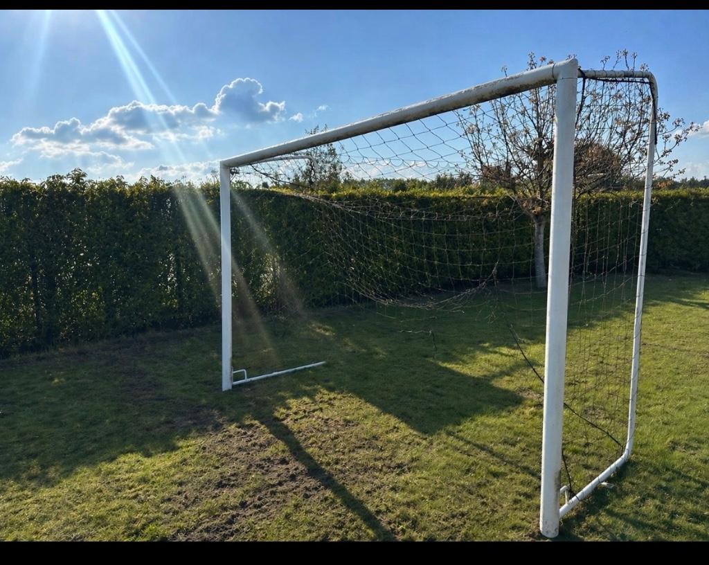 Voetbalgoal, Ophalen, Gebruikt, 6 jaar of ouder