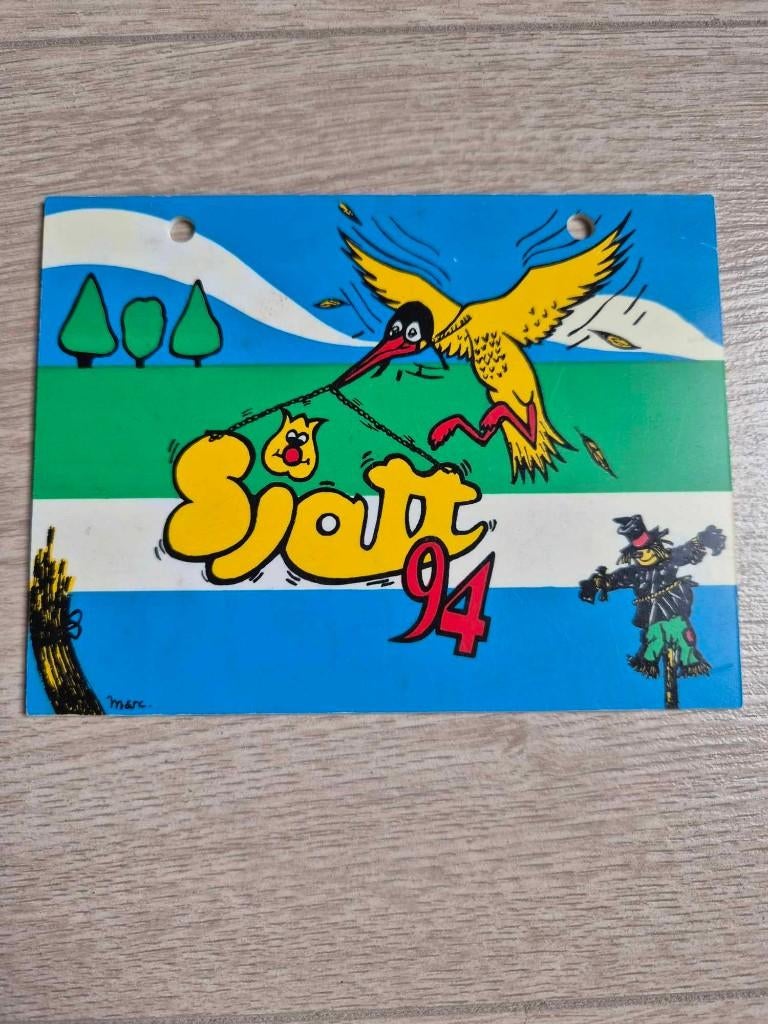 Carnaval Aalst medaille De Sjattrellen 1994, Enlèvement ou Envoi