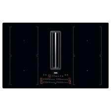 AEG CCE8475SCB recirculatie induc.kookplaat met afzuiging, Bricolage & Construction, Ventilation & Extraction, Neuf, Enlèvement ou Envoi