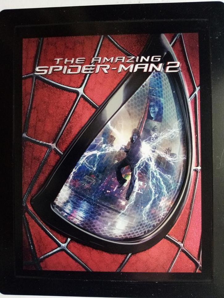 The Amazing Spider-Man 2 / Blu-ray STEELBOOK, Cd's en Dvd's, Blu-ray, Zo goed als nieuw, Ophalen of Verzenden
