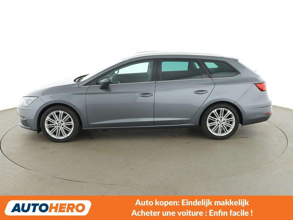 SEAT Leon 1.4 TSI ACT Xcellence (bj 2018), Auto's, Voorwielaandrijving, Gebruikt, Leon, USB